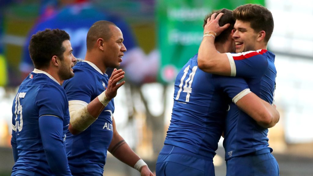 France Takes Six Nations Glory!